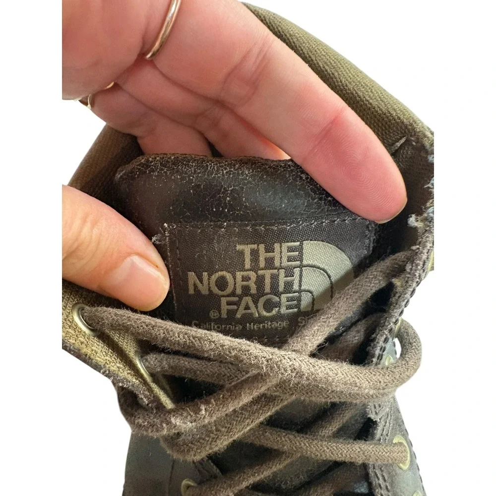 The North Face Men's Brown Leather Evo Ballard Chukka‎ Lace Up Boot - 8.5